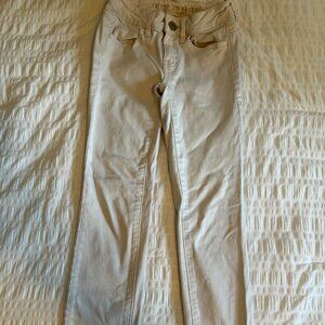 White American Eagle jeans